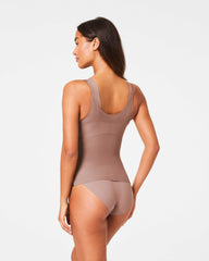 SPANXshape™ Satin-X™ Open-Bust Cami  Cafe Au Lait