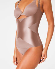 SPANXshape™ Satin-X™ Open-Bust Cami  Cafe Au Lait