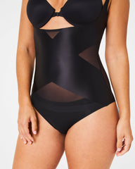 SPANXshape™ Satin-X™ Open-Bust Cami  Very Black