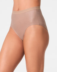 SPANXshape™ Invisible Supima® Cotton Brief  Cafe Au Lait