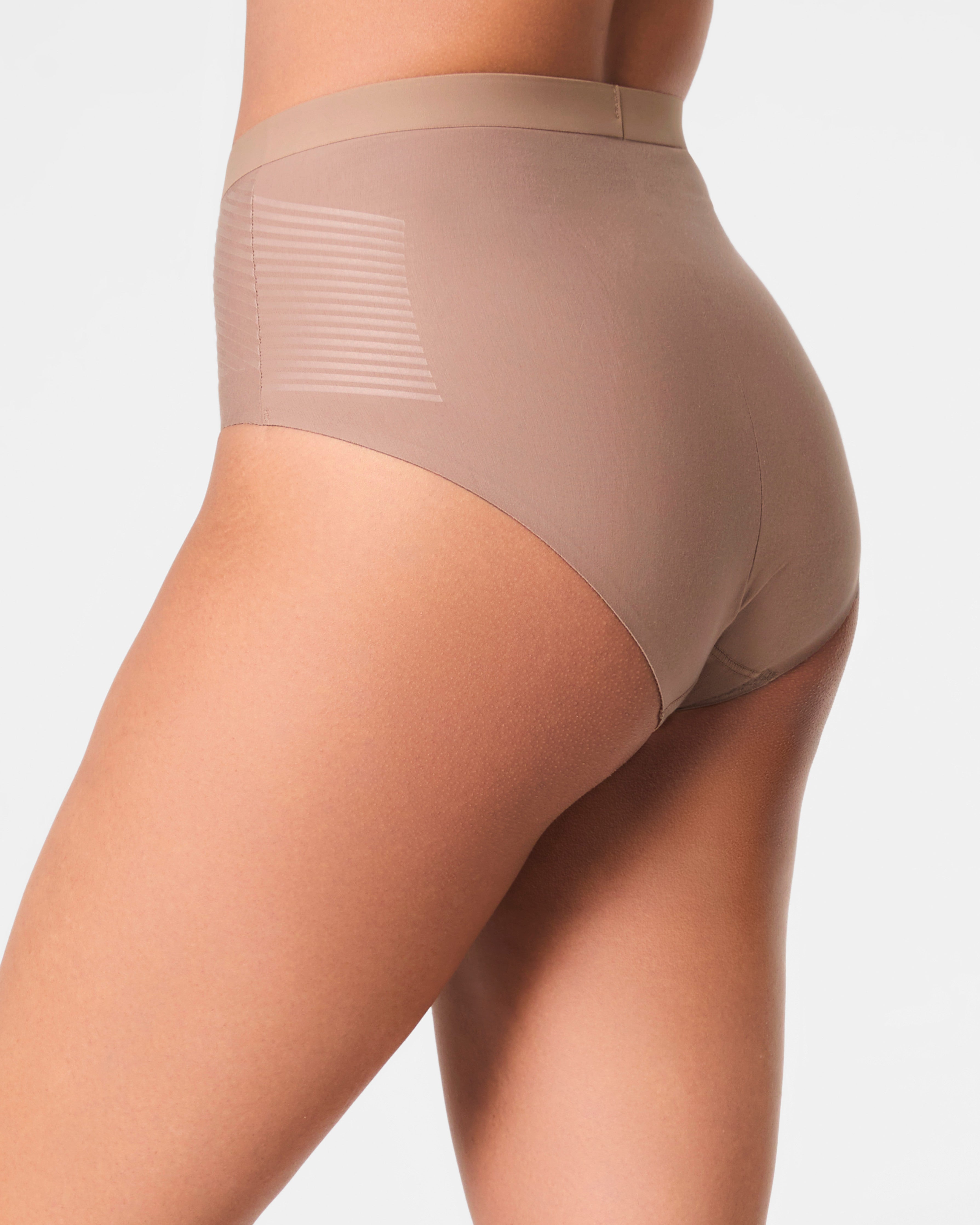 SPANXshape™ Invisible Supima® Cotton Brief  Cafe Au Lait