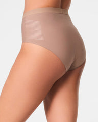 SPANXshape™ Invisible Supima® Cotton Brief  Cafe Au Lait