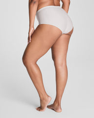 SPANXshape™ Invisible Supima® Cotton Brief  French Grey