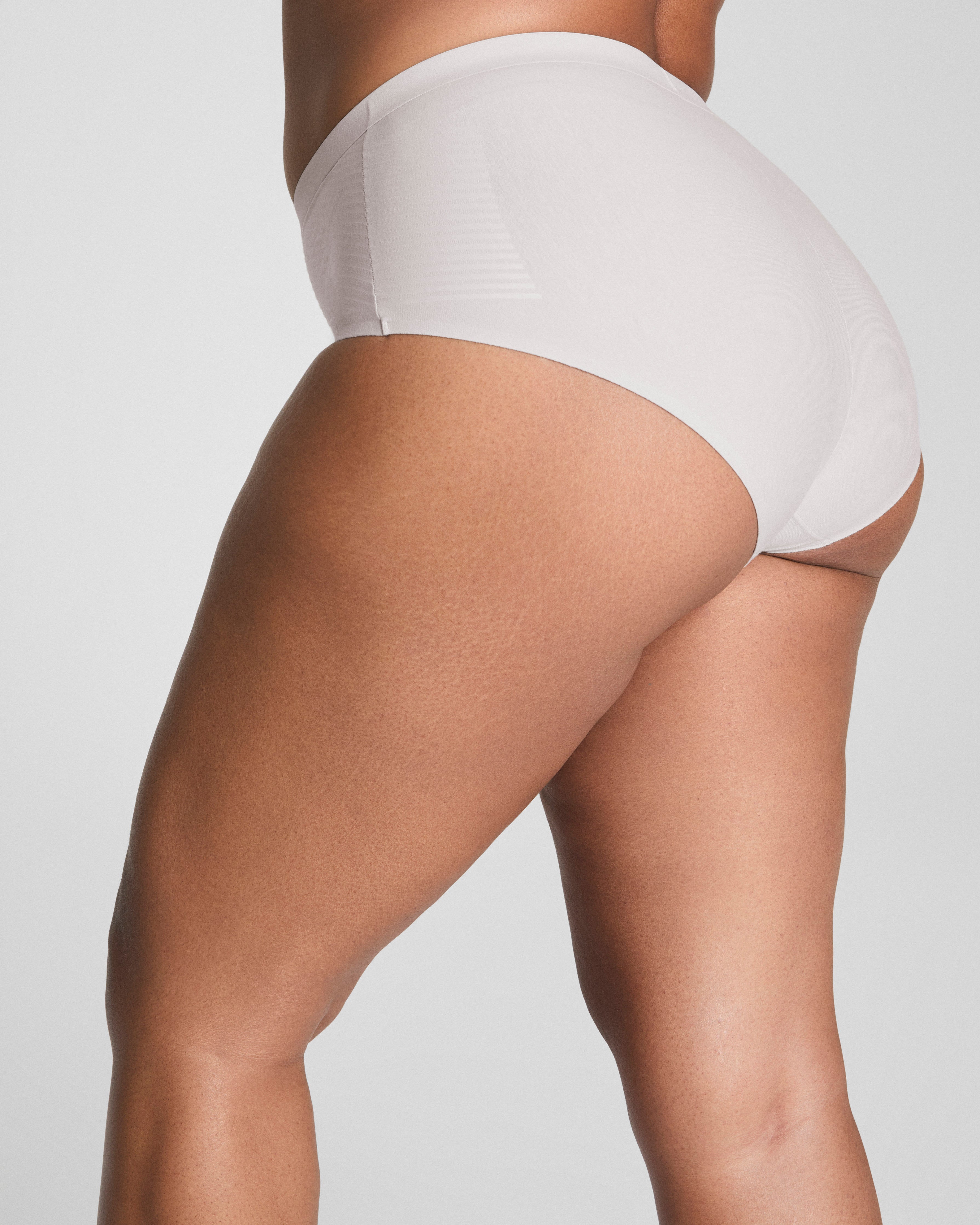 SPANXshape™ Invisible Supima® Cotton Brief  French Grey