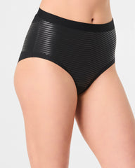 SPANXshape™ Invisible Supima® Cotton Brief  Very Black