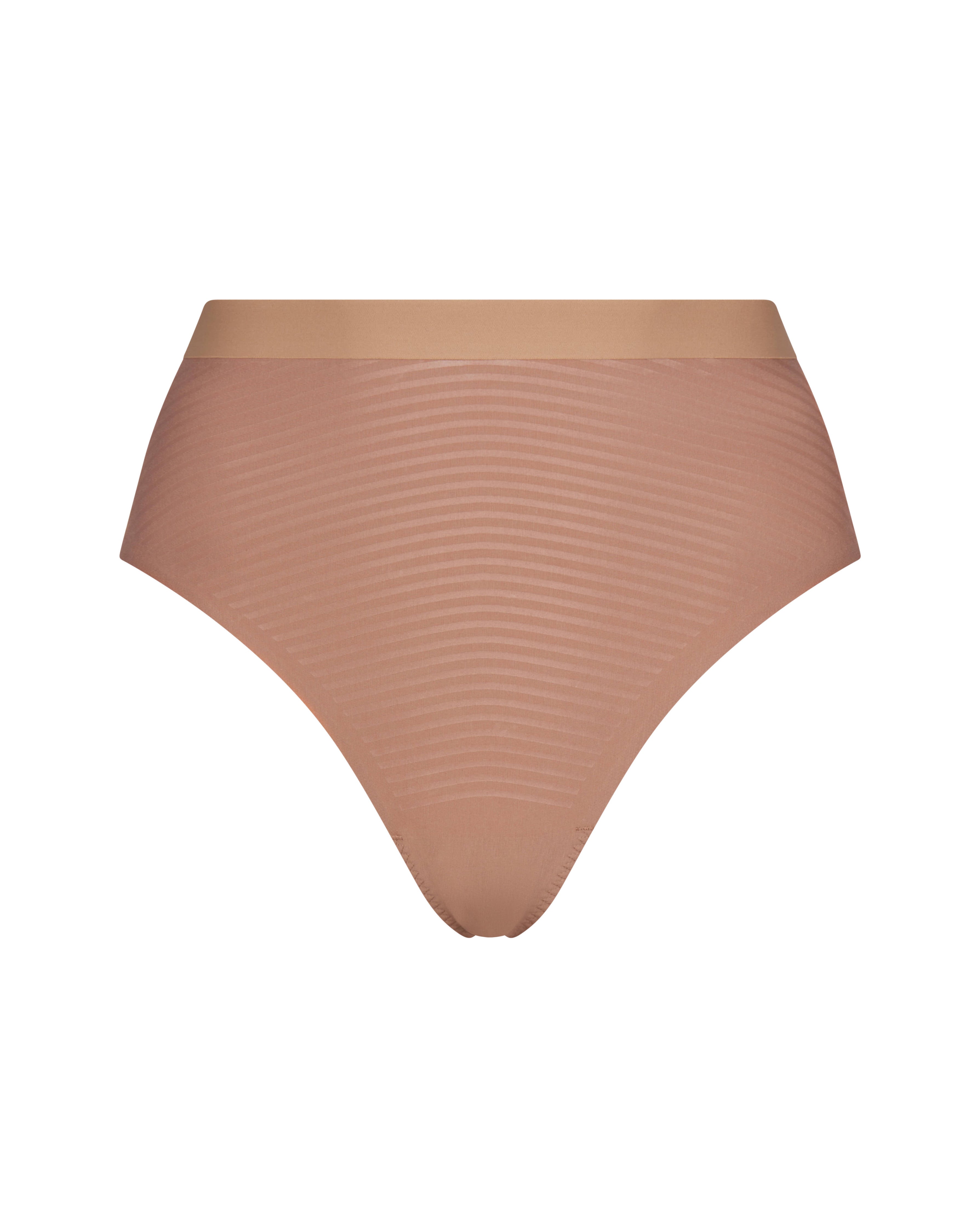SPANXshape™ Invisible Supima® Cotton Thong  Cafe Au Lait