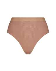 SPANXshape™ Invisible Supima® Cotton Thong  Cafe Au Lait