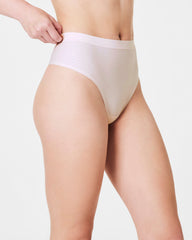 SPANXshape™ Invisible Supima® Cotton Thong  Pink Blossom