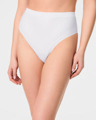 SPANXshape™ Invisible Supima® Cotton Thong  Powder