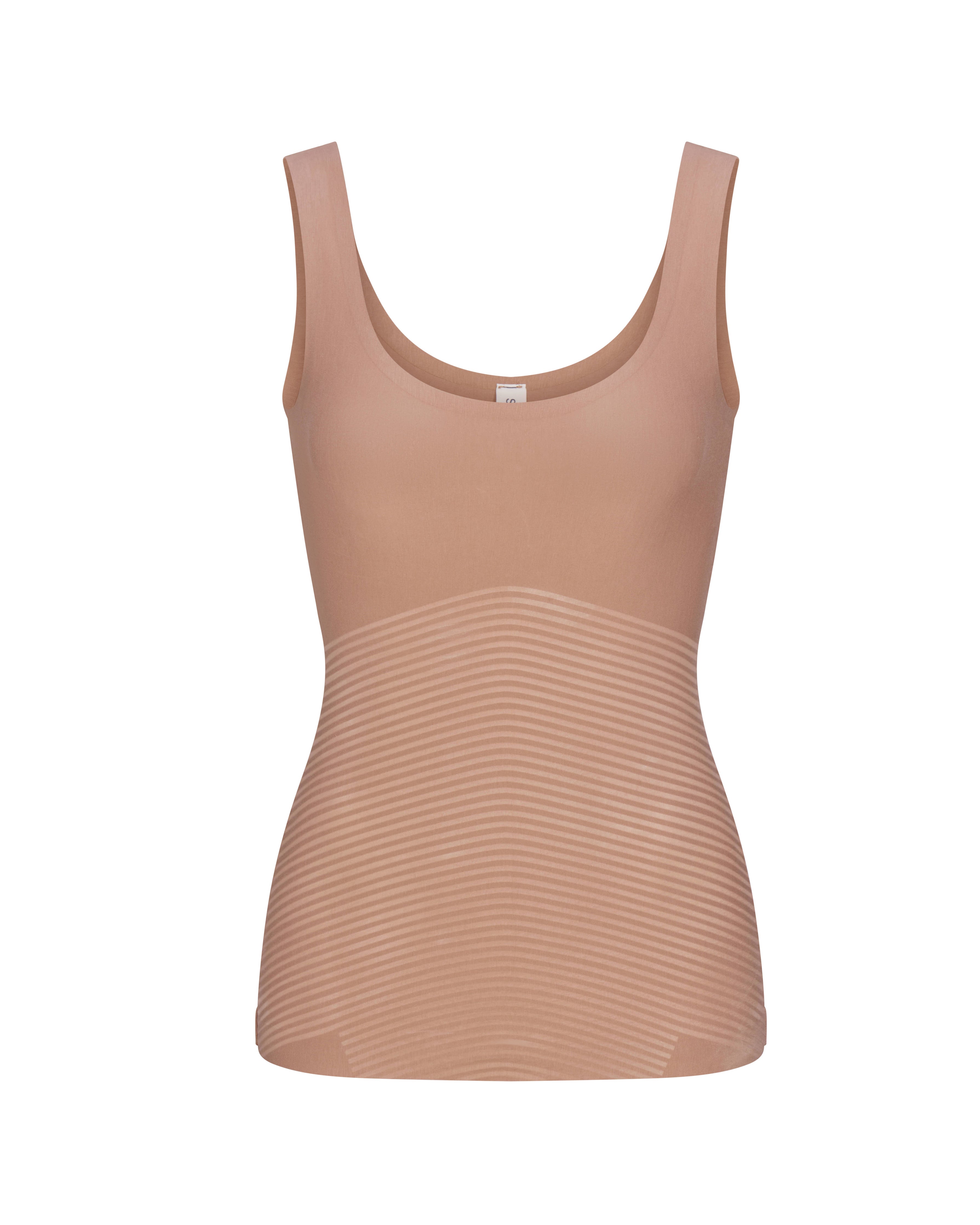 SPANXshape™ Invisible Supima® Cotton Tank  Cafe Au Lait