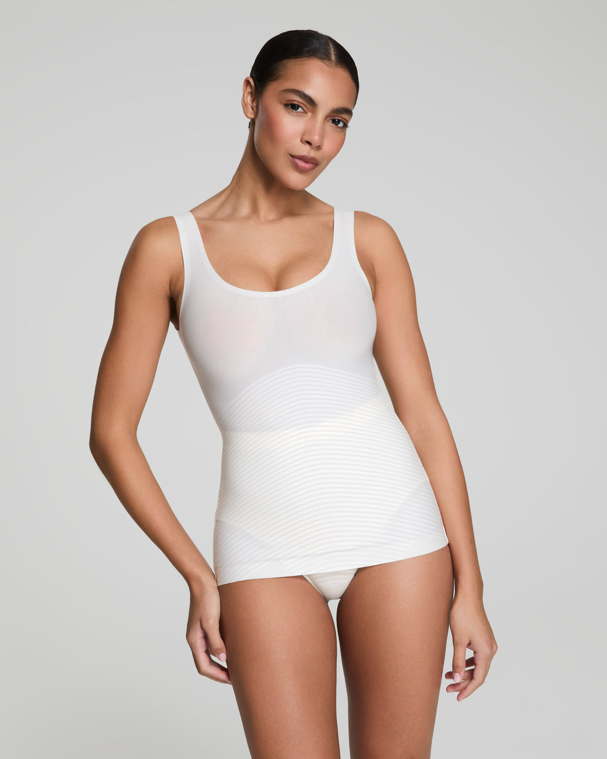 SPANXshape™ Invisible Supima® Cotton Tank  Powder