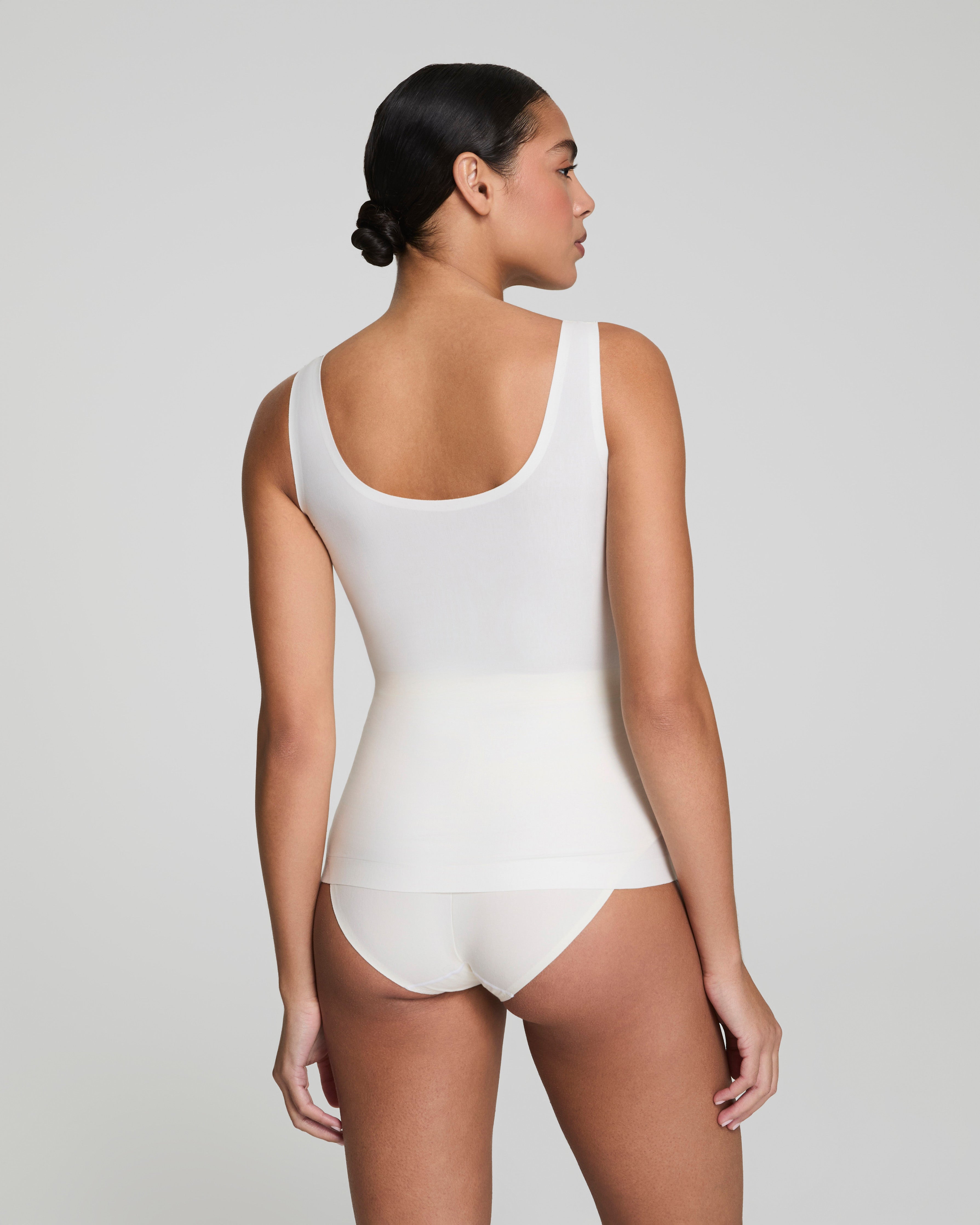 SPANXshape™ Invisible Supima® Cotton Tank  Powder