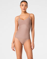 SPANXshape™ Invisible Supima® Cotton Cami  Cafe Au Lait