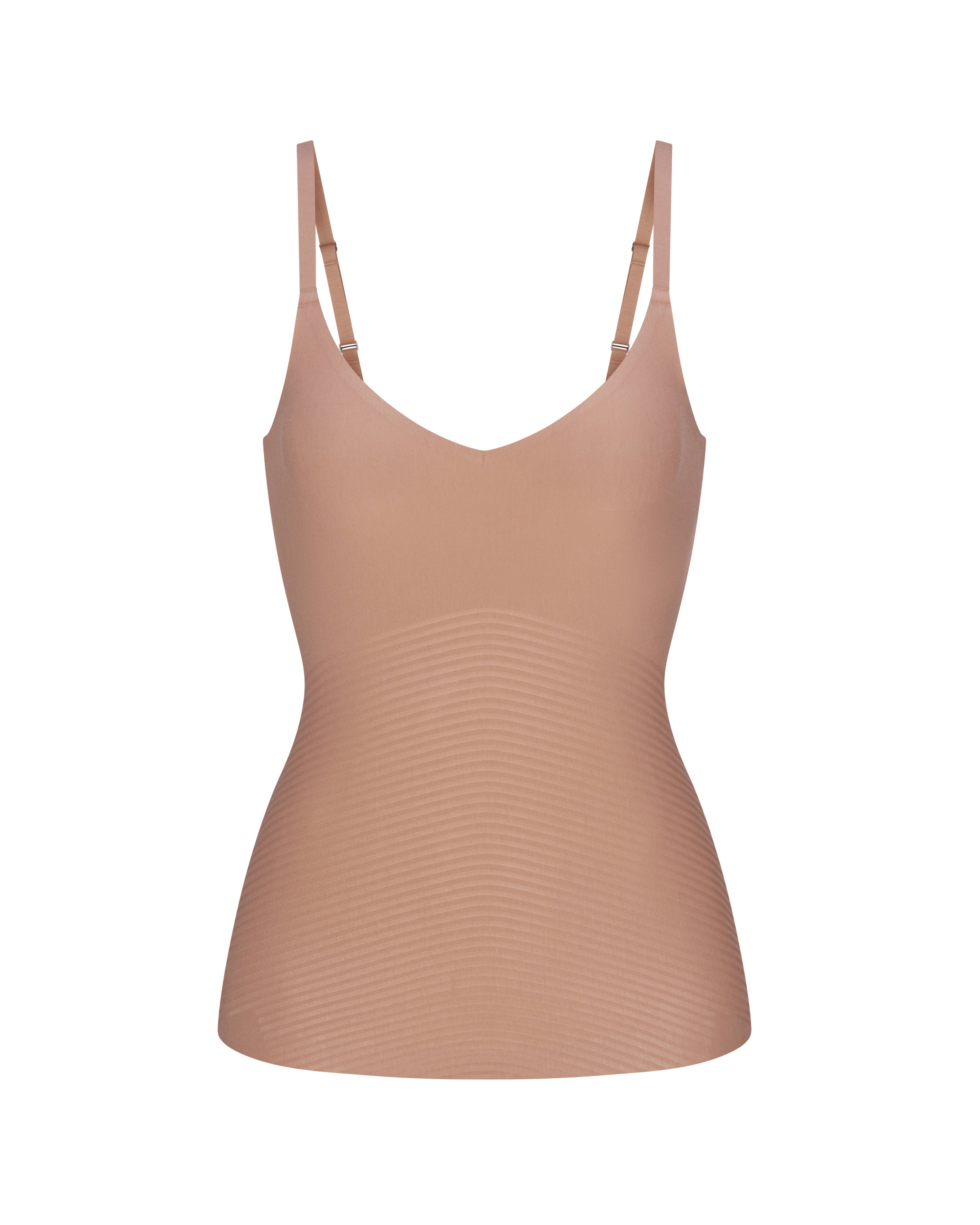SPANXshape™ Invisible Supima® Cotton Cami  Cafe Au Lait
