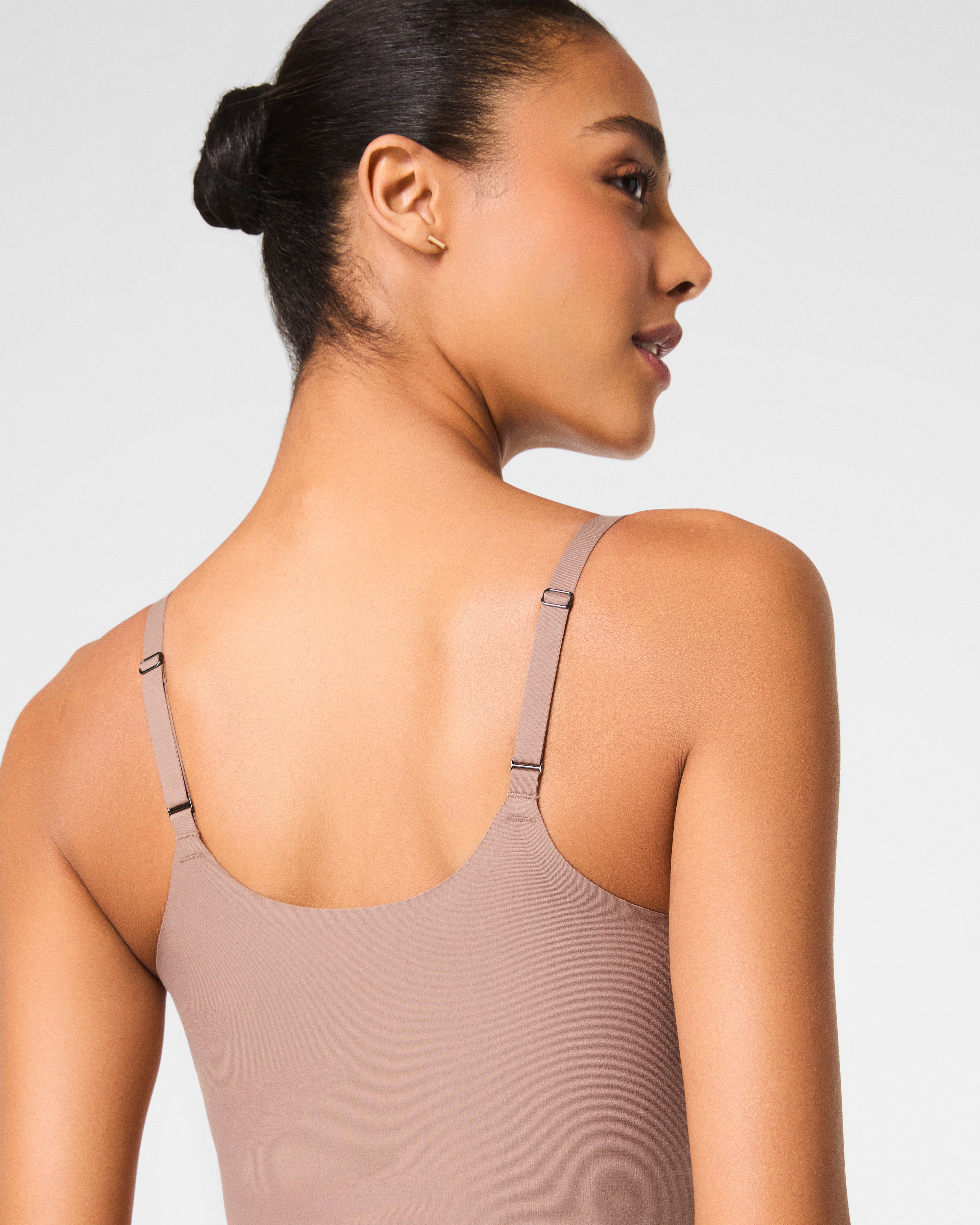 SPANXshape™ Invisible Supima® Cotton Cami  Cafe Au Lait