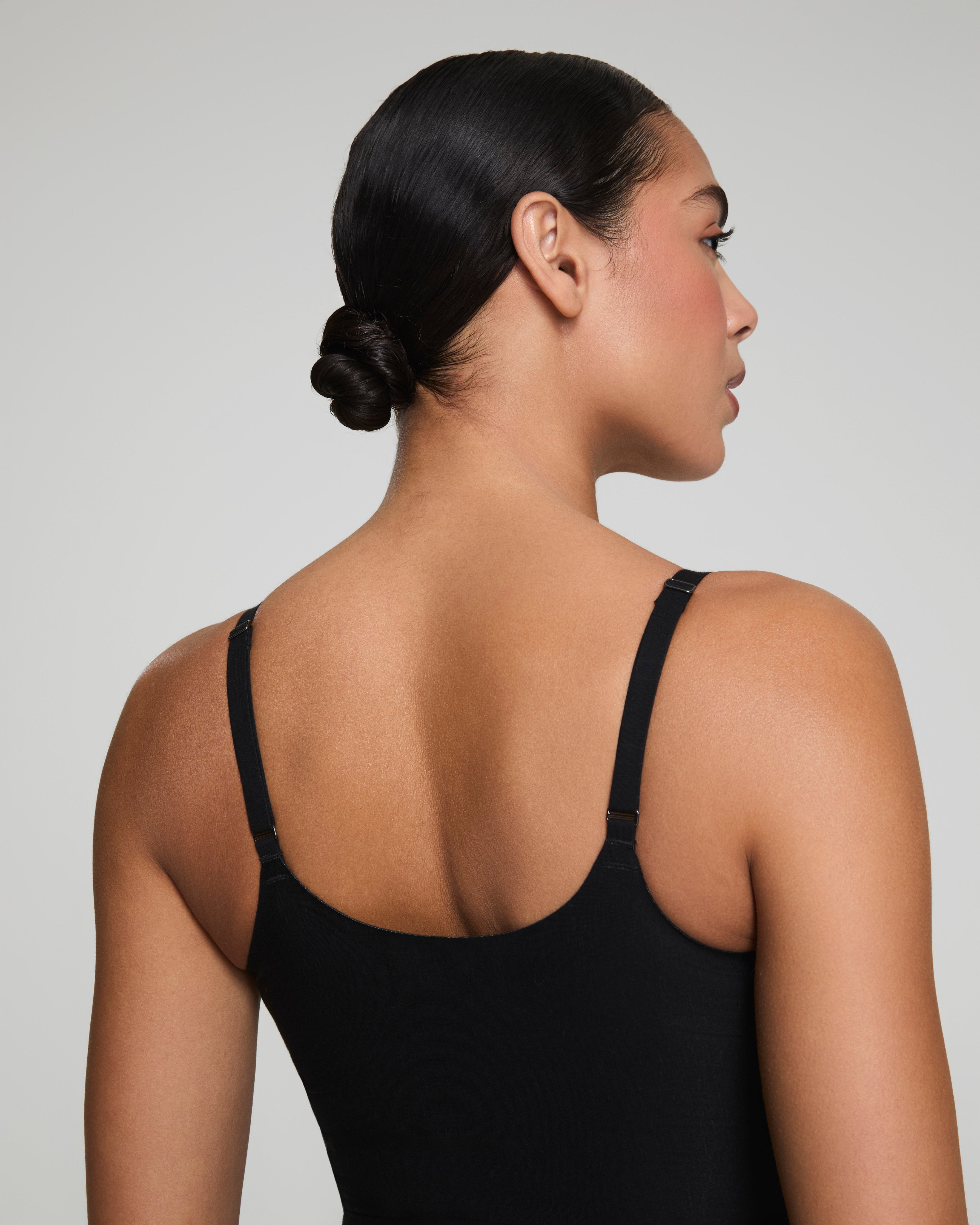 SPANXshape™ Invisible Supima® Cotton Cami  Very Black