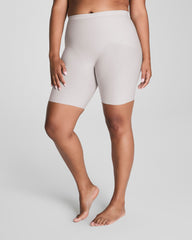 SPANXshape™ Invisible Supima® Cotton Mid-Thigh Short  French Grey