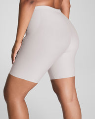 SPANXshape™ Invisible Supima® Cotton Mid-Thigh Short  French Grey