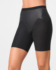 SPANXshape™ Invisible Supima® Cotton Mid-Thigh Short  Very Black
