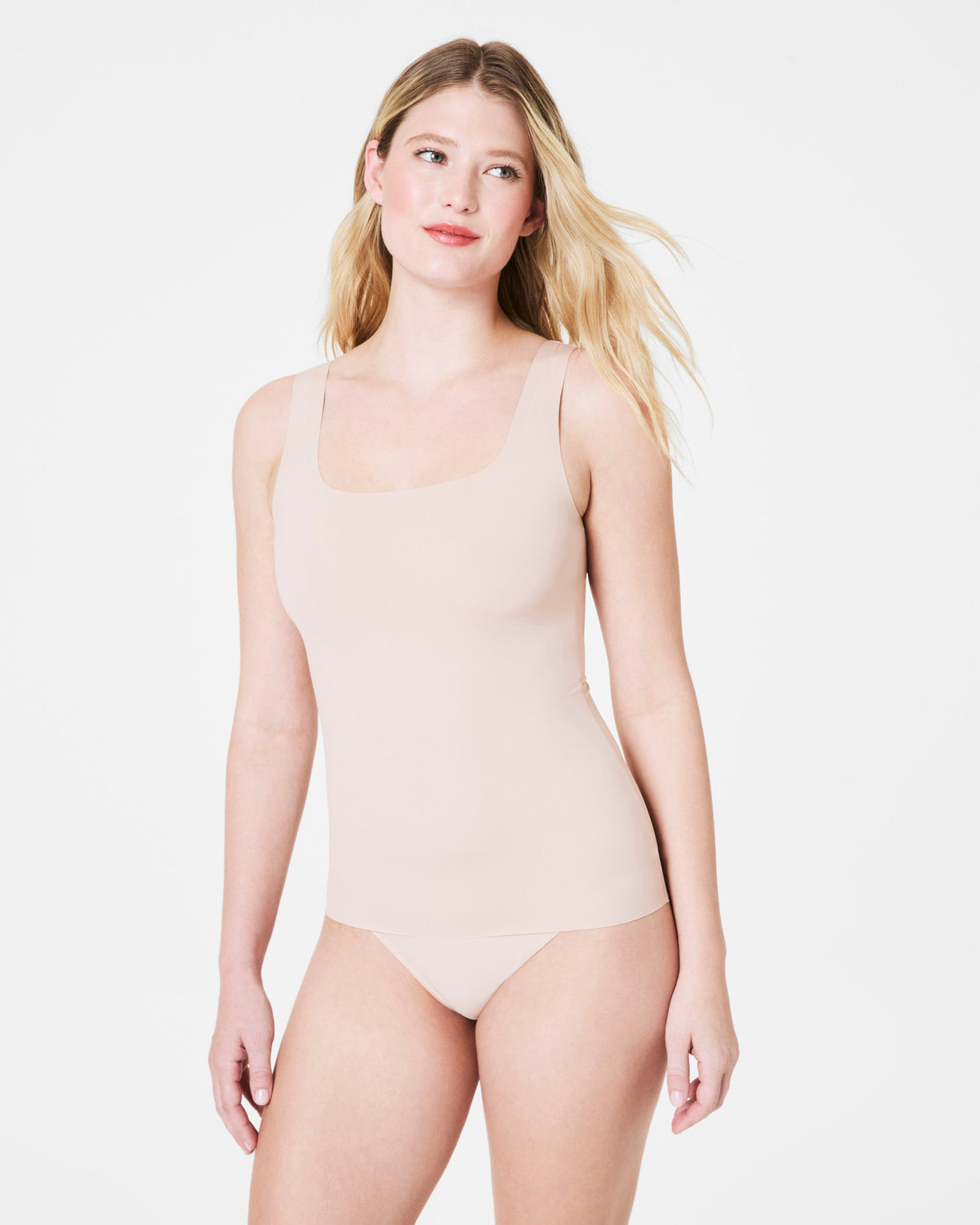 SPANXsupersmooth™ Essential Tank  Champagne Beige