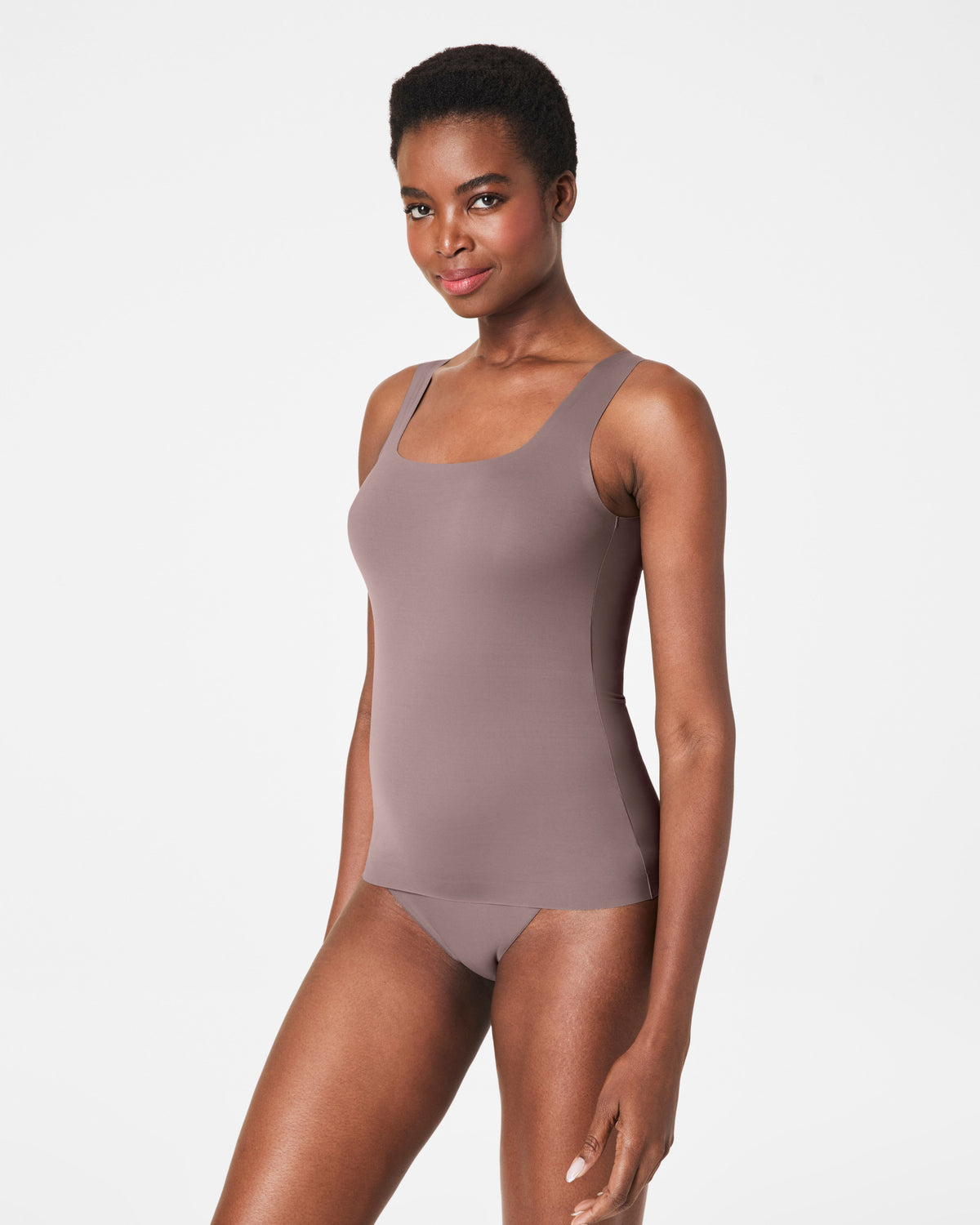 SPANXsupersmooth™ Essential Tank  Smoke