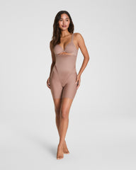 SPANXsupersculpt™ Transform High-Waisted Mid-Thigh Short  Cafe Au Lait