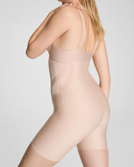 SPANXsupersculpt™ Transform High-Waisted Mid-Thigh Short  Champagne Beige