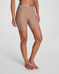 SPANXsupersmooth™ SheerSense Mid-Thigh Short  Cafe Au Lait