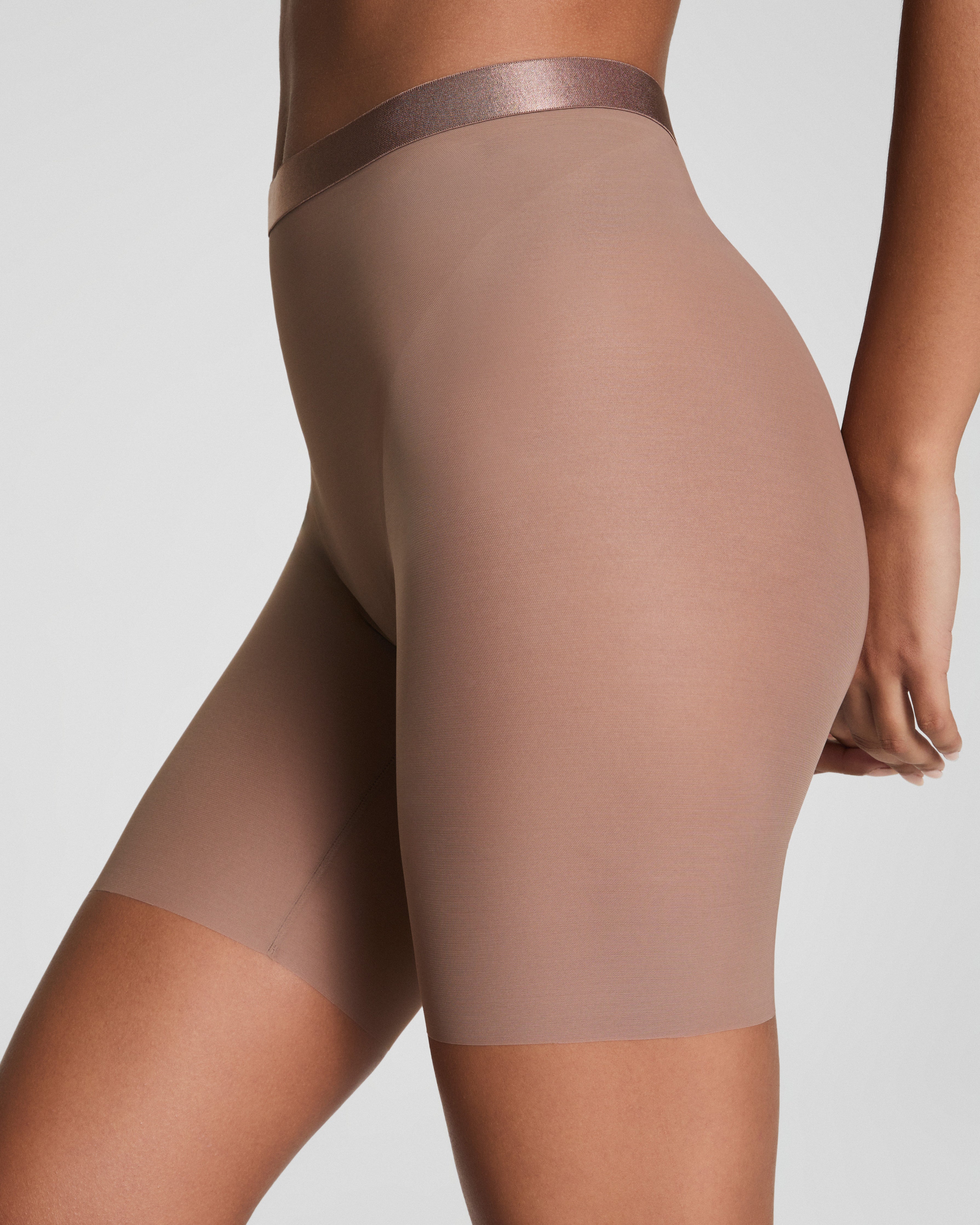 SPANXsupersmooth™ SheerSense Mid-Thigh Short  Cafe Au Lait