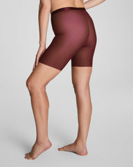 SPANXsupersmooth™ SheerSense Mid-Thigh Short  Plum Berry