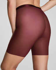 SPANXsupersmooth™ SheerSense Mid-Thigh Short  Plum Berry