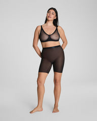 SPANXsupersmooth™ SheerSense Mid-Thigh Short  Very Black