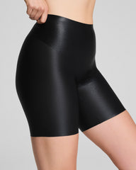 SPANXshape™ LuxeShine Mid-Thigh Short  Very Black Shimmer