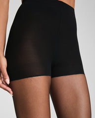 SPANXshape™ Micro Fishnet Stockings  Very Black
