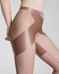SPANXshape™ Satin-X™ Capri  Cafe Au Lait