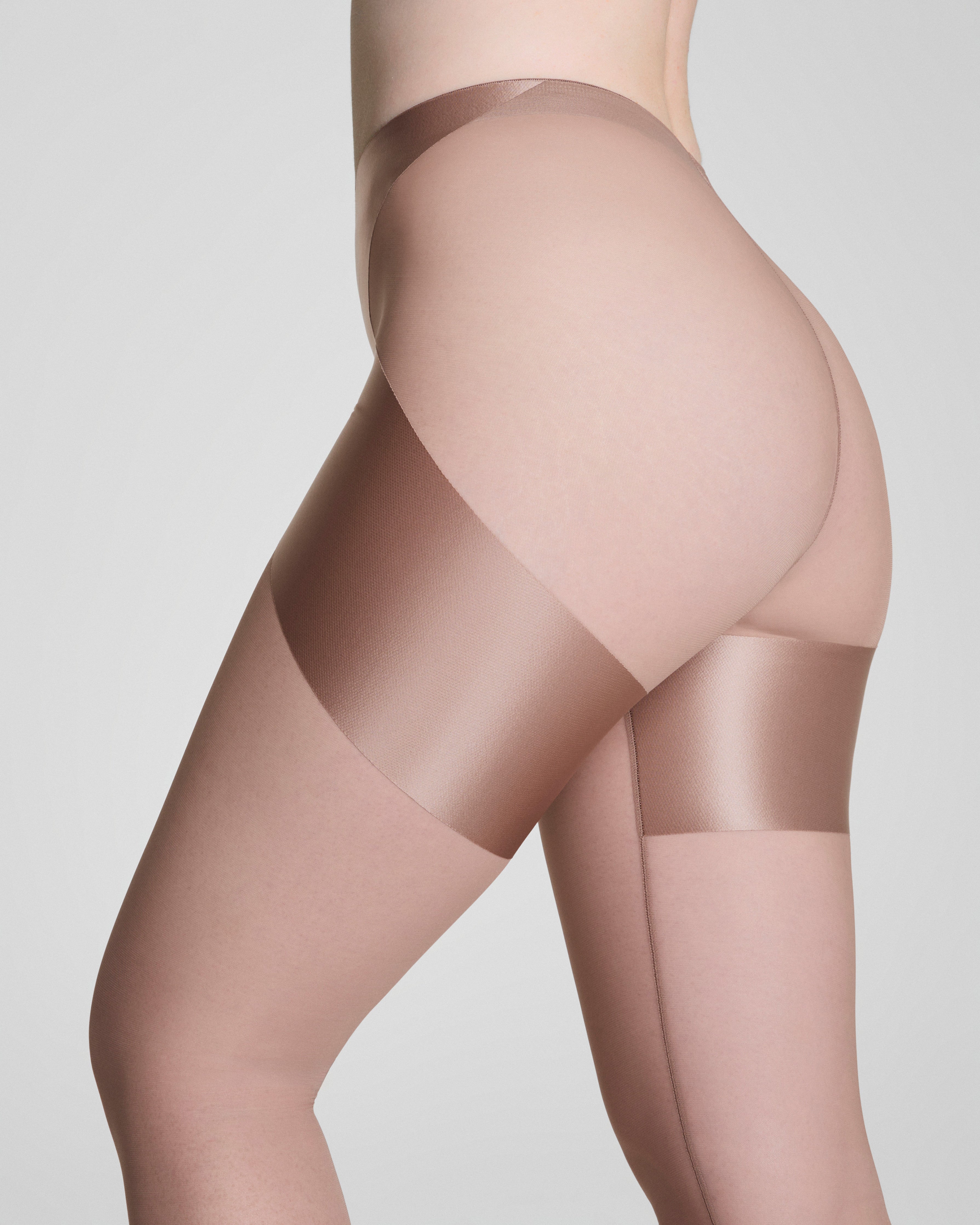 SPANXshape™ Satin-X™ Capri  Cafe Au Lait