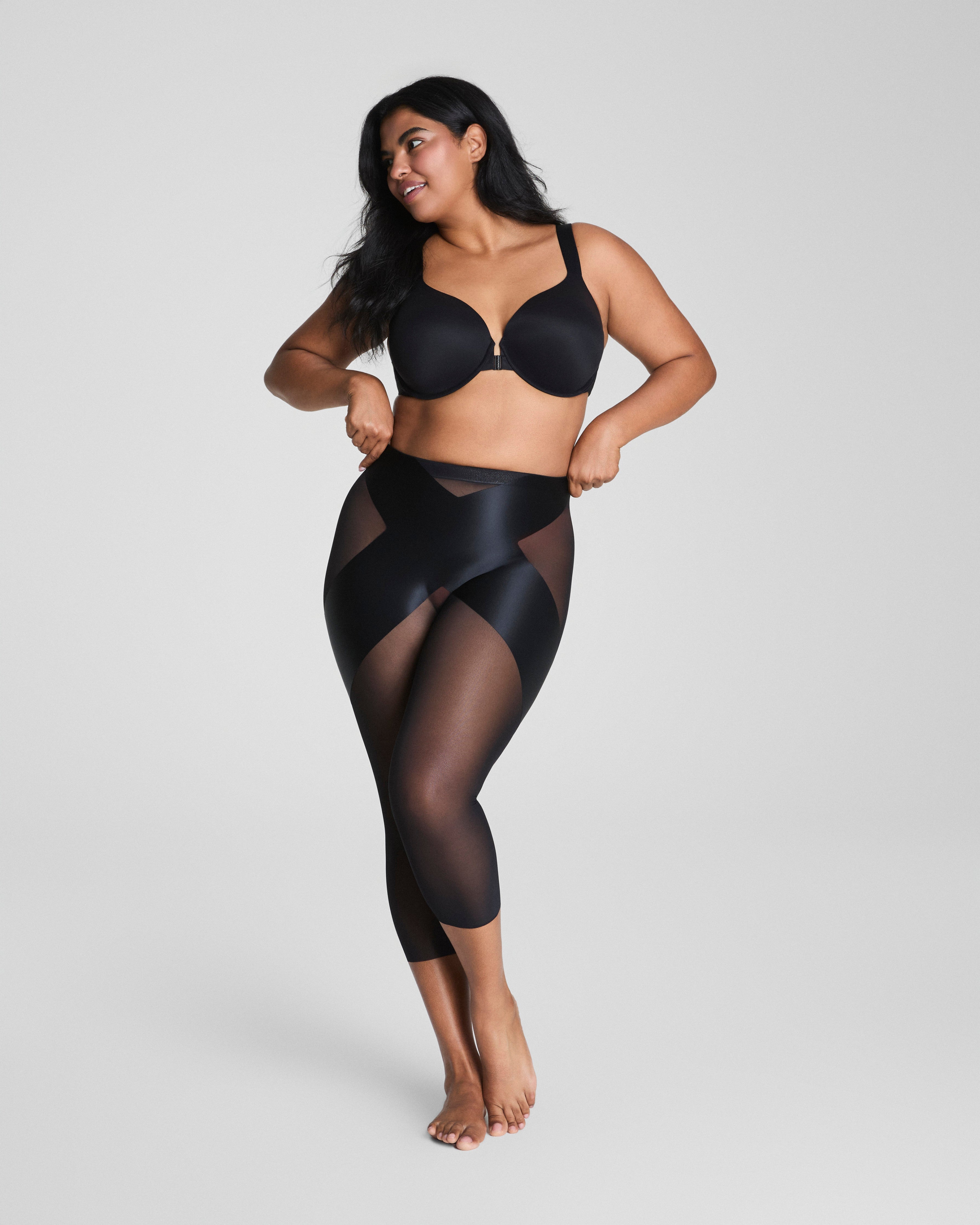SPANXshape™ Satin-X™ Capri