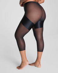 SPANXshape™ Satin-X™ Capri  Very Black