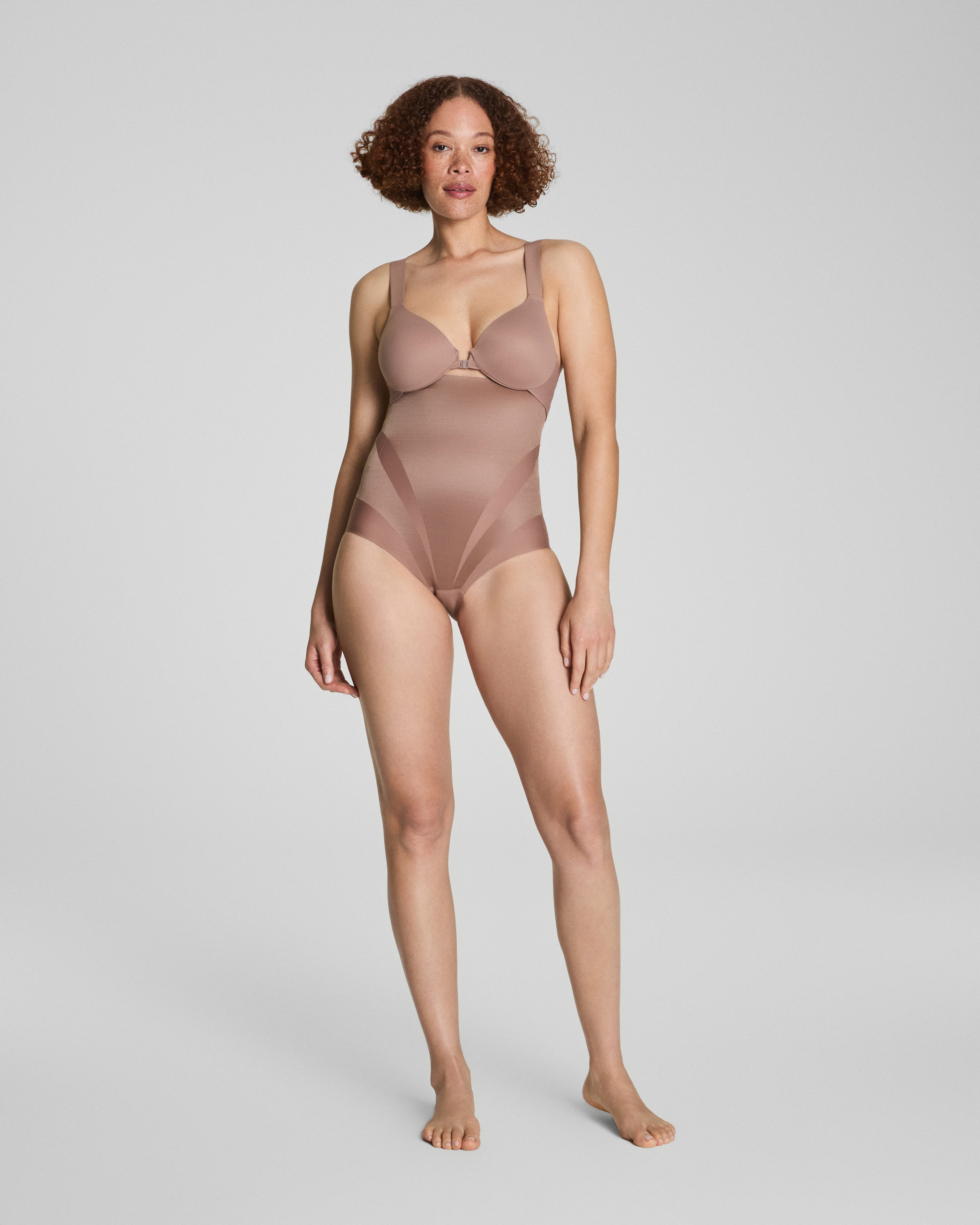 SPANXsupersculpt™ Transform High-Waisted Brief  Cafe Au Lait