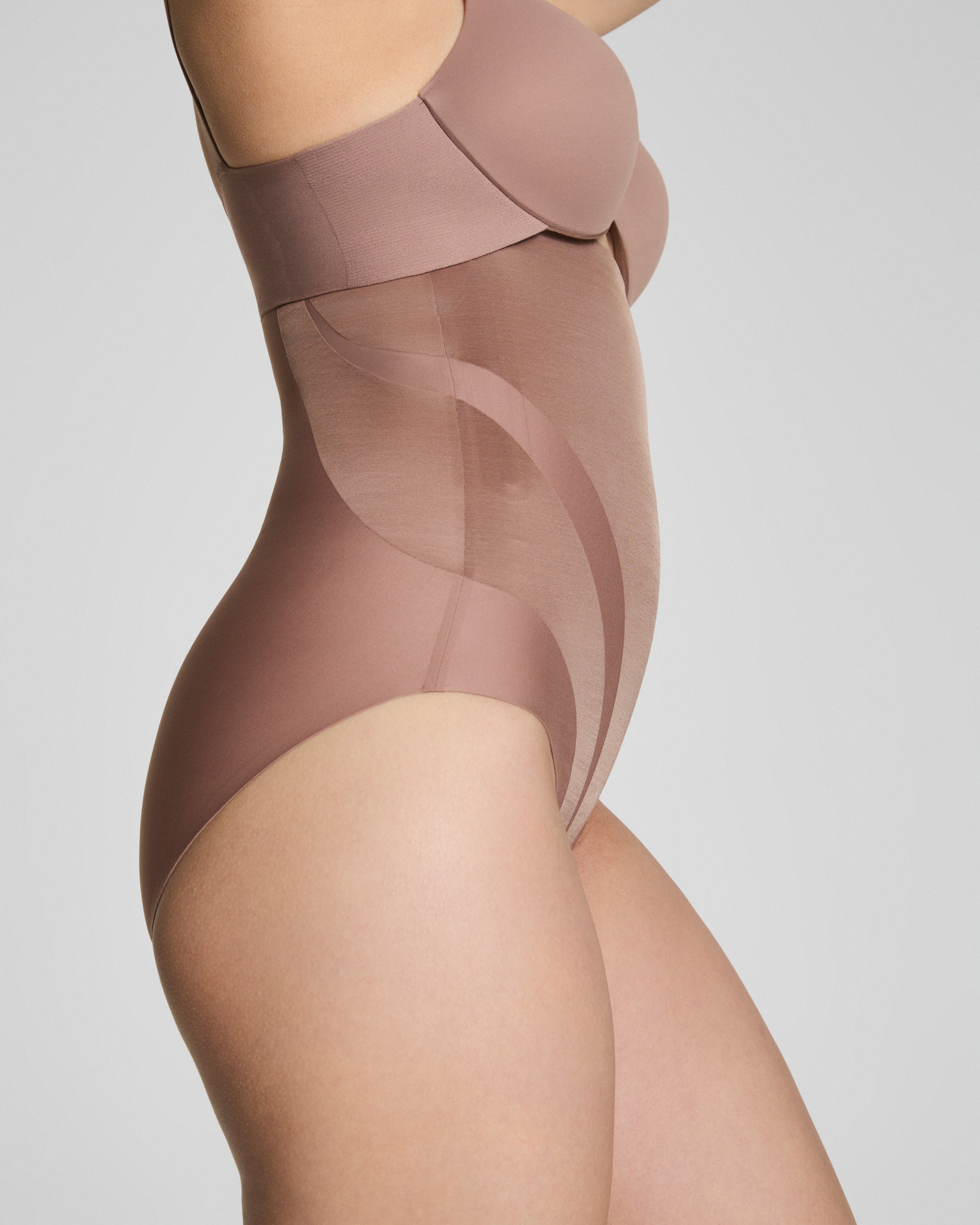 SPANXsupersculpt™ Transform High-Waisted Brief  Cafe Au Lait