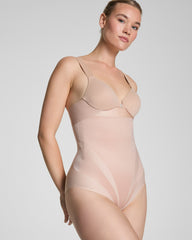 SPANXsupersculpt™ Transform High-Waisted Brief  Champagne Beige