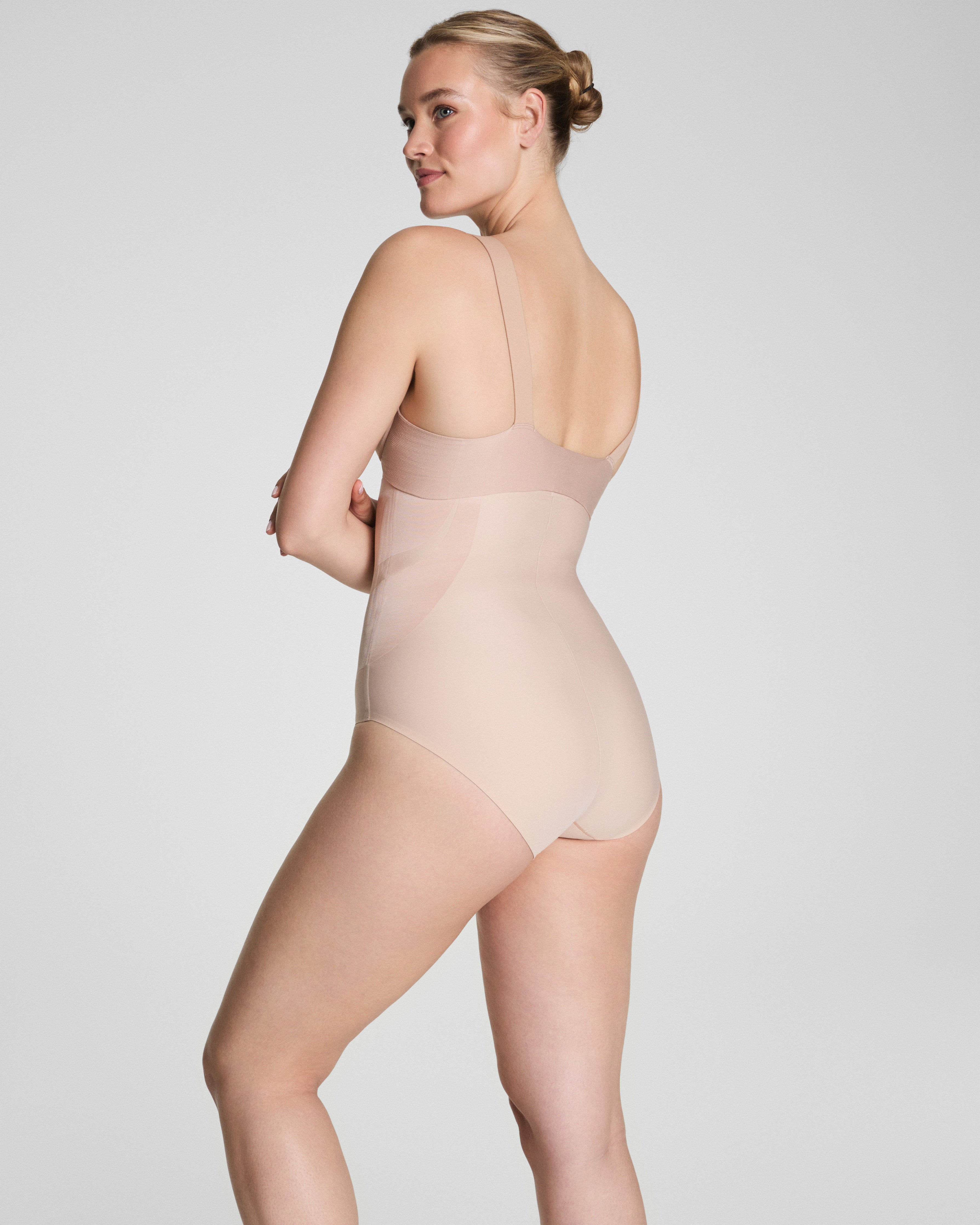 SPANXsupersculpt™ Transform High-Waisted Brief  Champagne Beige