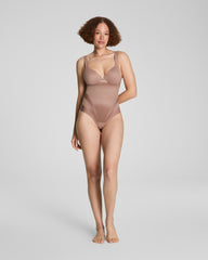 SPANXsupersculpt™ Transform High-Waisted Thong  Cafe Au Lait