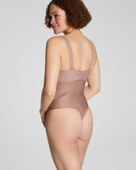 SPANXsupersculpt™ Transform High-Waisted Thong  Cafe Au Lait