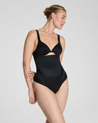 SPANXsupersculpt™ Transform High-Waisted Thong  Very Black
