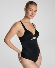 SPANXsupersculpt™ Transform High-Waisted Thong  Very Black