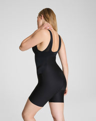 SPANXsupersculpt™ Transform Open-Bust Mid-Thigh Bodysuit  Very Black