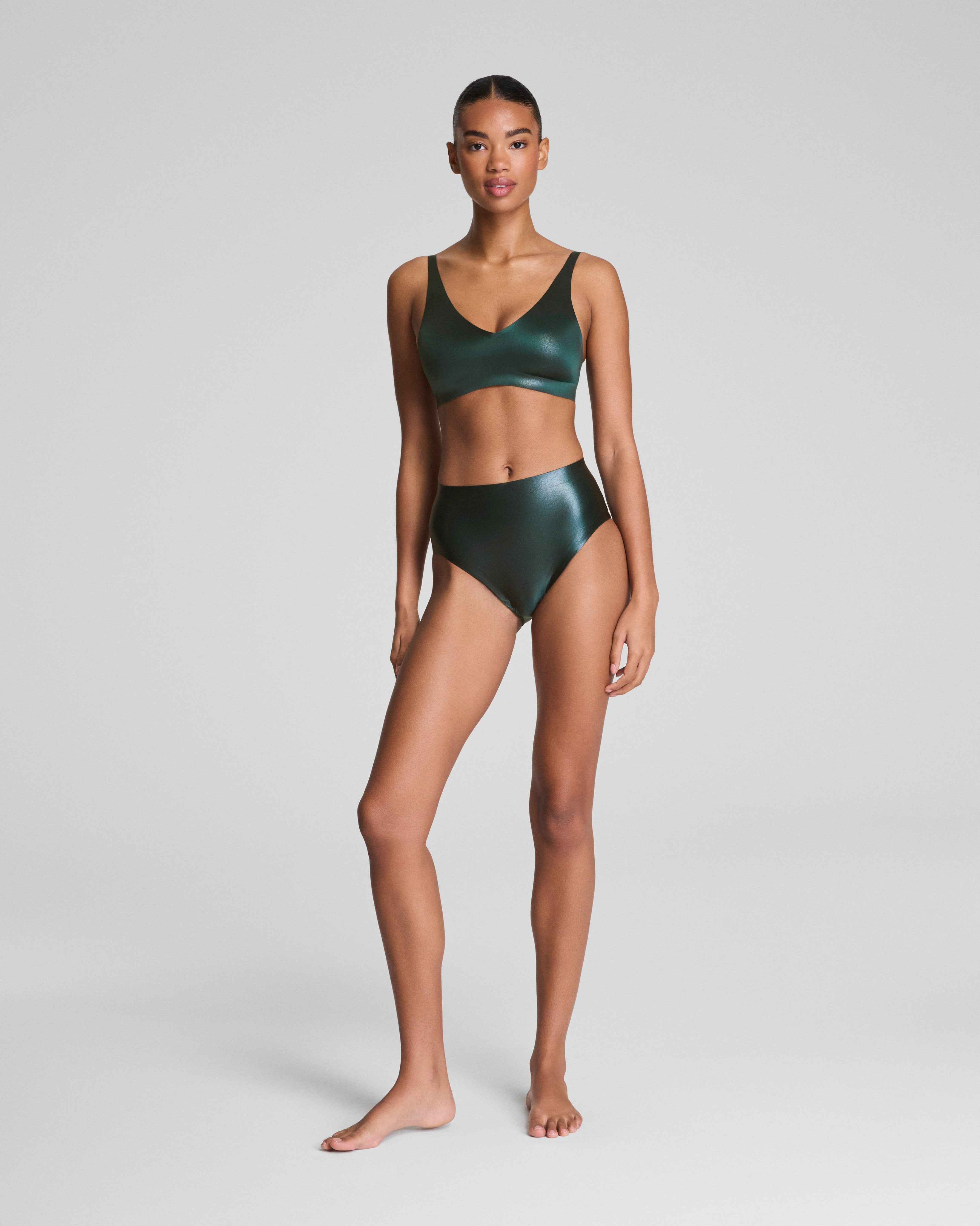 SPANXshape™ LuxeShine Brief  Meridian Shimmer