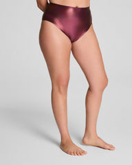 SPANXshape™ LuxeShine Brief  Plum Berry Shimmer
