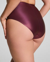 SPANXshape™ LuxeShine Brief  Plum Berry Shimmer